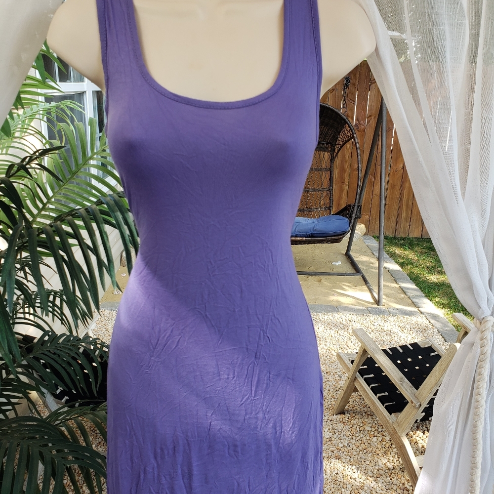 Purple maxi - Picture 2 of 5